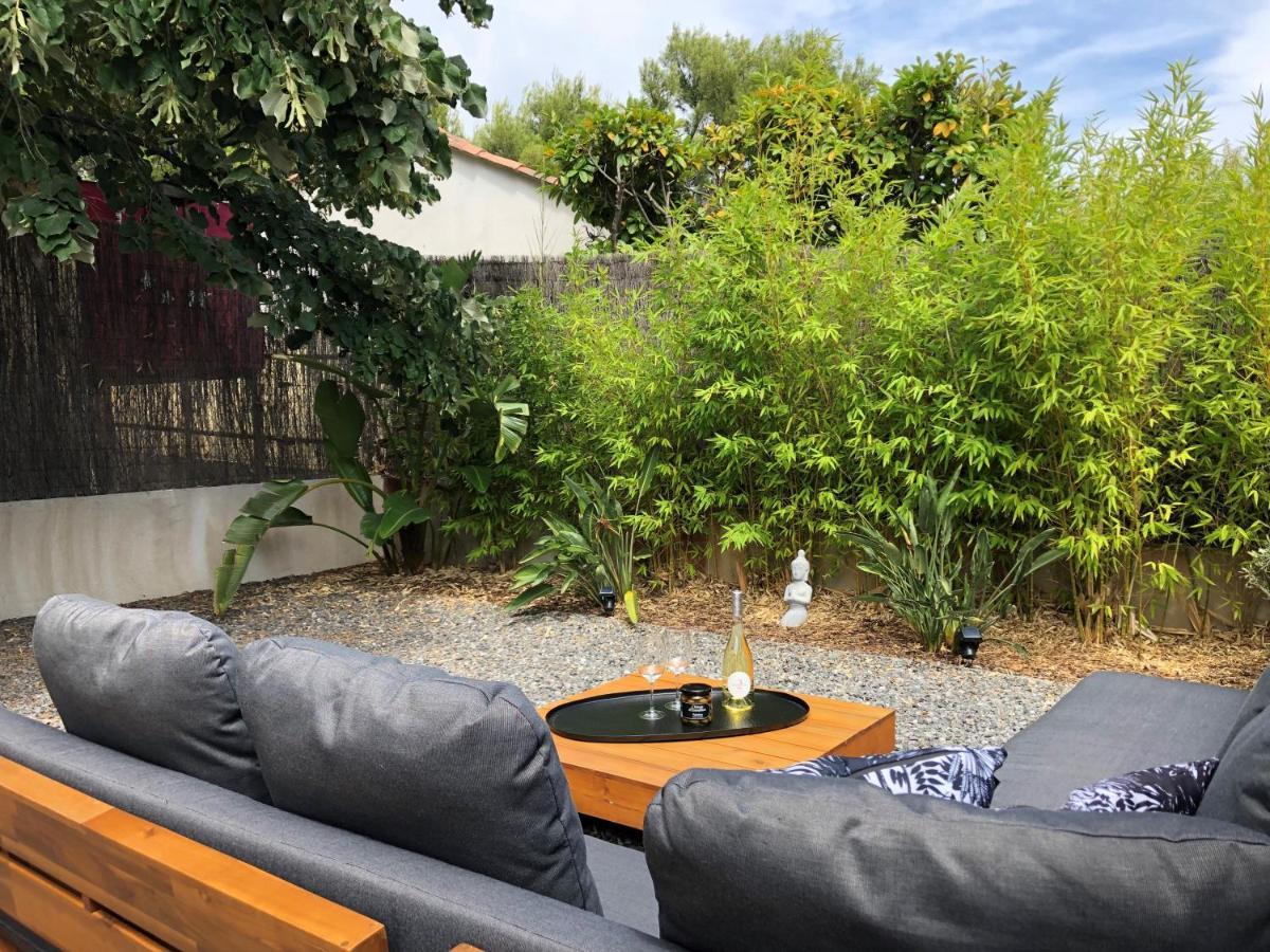 La Suite 68 Bandol Avec Jardin Et Parking Privatif Εξωτερικό φωτογραφία